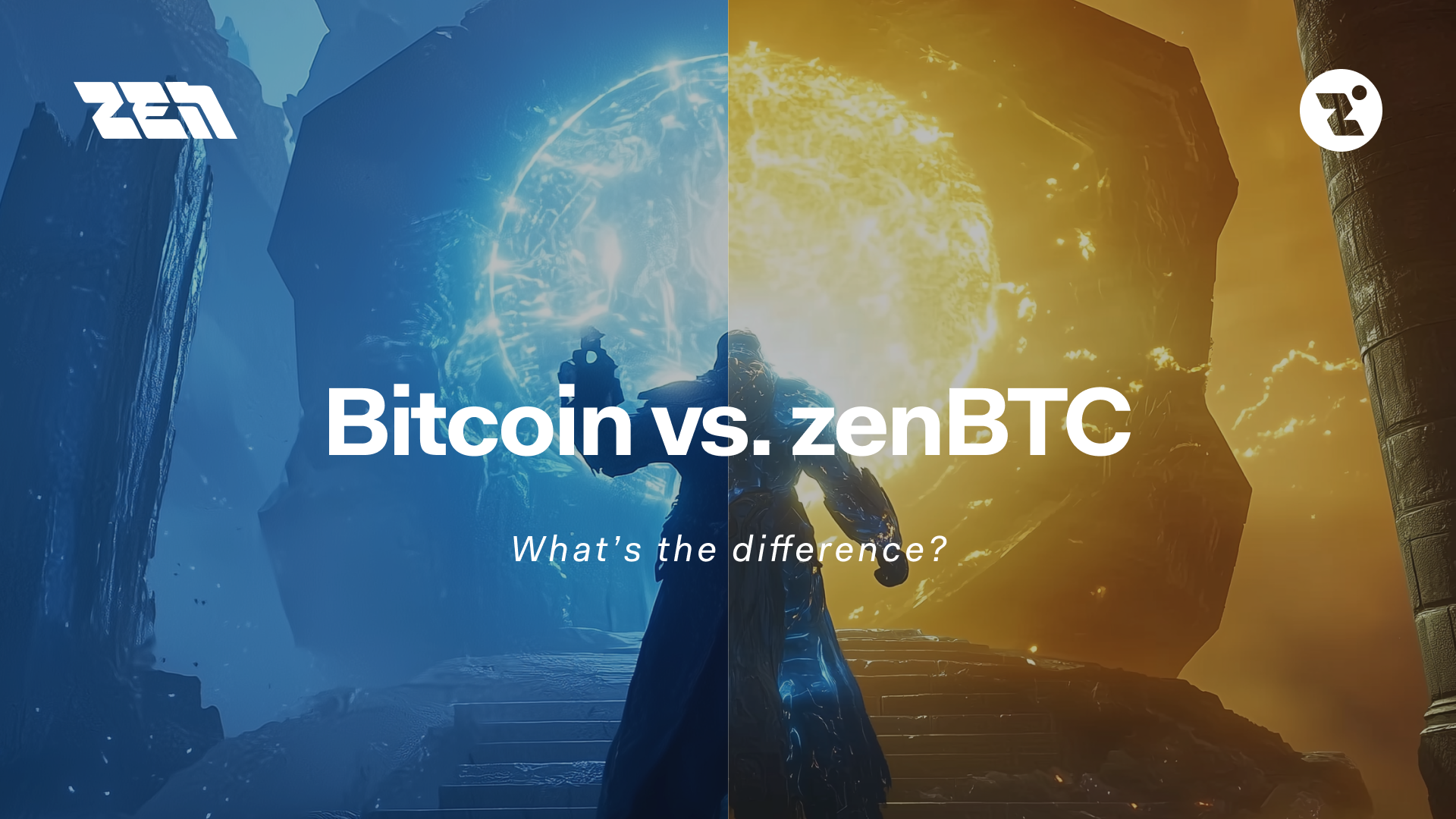 What's the difference between Bitcoin and zenBTC?